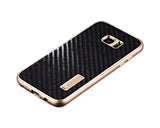 Carbon Fiber Series Samsung Galaxy Metal Case