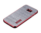 Carbon Fiber Series Samsung Galaxy Metal Case