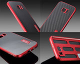 Carbon Fiber Series Samsung Galaxy Metal Case