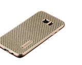 Carbon Fiber Series Samsung Galaxy Metal Case