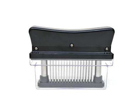 Professional 48 Blades Stainless Steel Meat Tenderizer - Black
