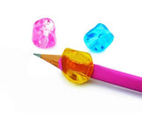 Ergonomic Writing Aid Pencil Grip for Right Hand Users - Pink