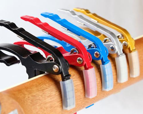 Banjo Trigger Guitar Clamp Capo