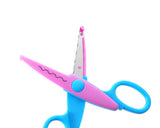 6 Pcs DIY Decorative Pattern Edged Pinking Shears Safety Scissors