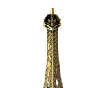 Romantic Metallic Eiffel Tower Model Statue Decoration - 32cm