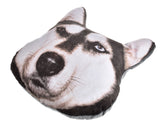 16'' Dog Face Plush Throw Pillow Animal Cushion