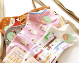 5 Pairs Creative Cute Cartoon Animal Ankle Socks