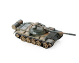 Alloy Diecast Soviet T55 Tank 1:43 Toy Model