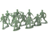 36 Pcs Plastic Army Soldiers Toys