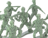 36 Pcs Plastic Army Soldiers Toys