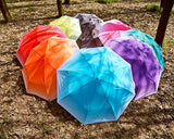 UV40+ Gradient Color Folding Umbrella