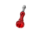 GoPro Long Thumb Knob Stainless Bolt Nut Screw for Hero Cameras - Red