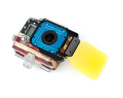 GoPro Dive Underwater Color Filter for Hero 3 Black Edition - Yellow