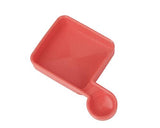 GoPro Lens Protective Silicone Cap for Hero 3+ Camera Housing - Red