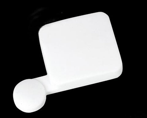 GoPro Lens Protective Silicone Cap for Hero 3+ Camera Housing - White