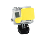 GoPro Lens Protective Silicone Cap for Hero 3+ Camera Housing - Yellow