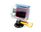 GoPro Aluminum Tripod Mount Adapter for Hero 1/2/3/3+/4 Camera -Black