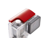 GoPro Aluminum Snap Latch Waterproof Housing Lock for Hero 3+/4-Red