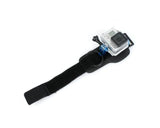 GoPro Wrist Strap Band Mount w/Snap Latch for Hero 3+/4 Camera - Blue