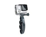 GoPro Finger Grip Holder Stabilizer Mount for Hero Camera - Gray