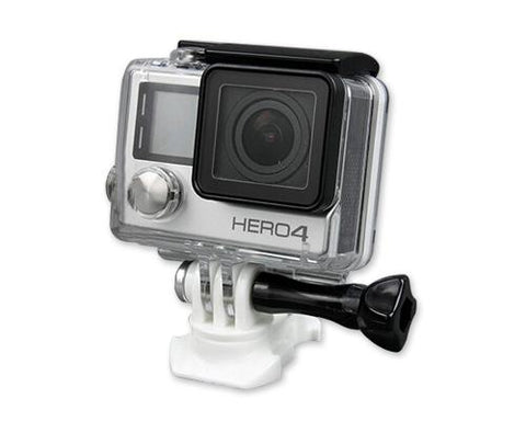 GoPro 360 Swivel Rotating Quick Release Mount for Hero Camera - White
