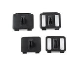 GoPro Standard/Skeleton Backdoor Mounts for Hero 3+/4 Camera - Black