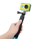 GoPro Style Frame Mount for Xiaomi Yi Sport Cam Action Camera - Green