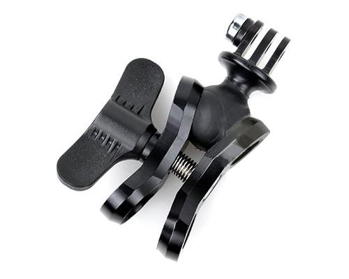 GoPro Flashlight Butterfly Connector with 1'' Ball Adapter Mount