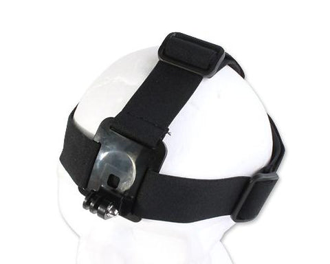 GoPro Head Strap Mount for Hero 1 Hero 2 Hero 3 Hero 3+ Cameras -Black