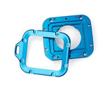 GoPro Full Aluminum LANYARD RING Mount for Hero 3 Black Edition- Blue