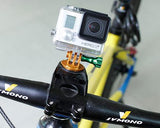 GoPro Aluminum Bike Headset Mount Adapter for Hero Cameras - Gold