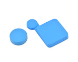 GoPro Protective Silicone Housing Lens Cap for Hero 3+/4 Camera-Blue