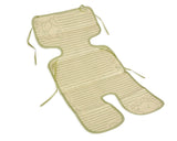 32 x 72cm Natural Bamboo Car Seat Stroller Liner Cushion Mat