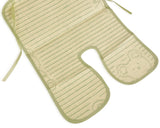 32 x 72cm Natural Bamboo Car Seat Stroller Liner Cushion Mat