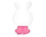 Cute Cartoon Nursery Night Light-Pink Rabbit