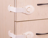 10 Pcs Children Safety Lock for Doors and Drawers