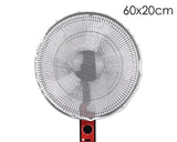 60 x 20 cm Safety Fan Protection Cover Net - White