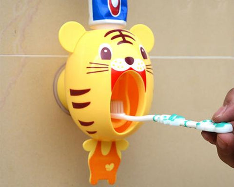 Creative Cute Cartoon Toothpaste Dispenser - Pig