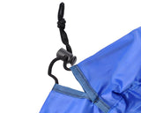 59 inches Extra Large Portable Playing Mat Toy Storage Bag - Blue