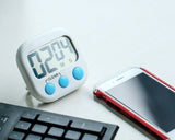 2 Pieces Magnetic Digital Kitchen Timer with Stand