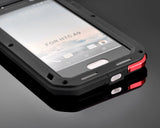 Waterproof Series HTC One A9 Metal Case - Black