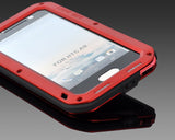 Waterproof Series HTC One A9 Metal Case - Red