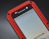 Waterproof Series HTC One A9 Metal Case - Red