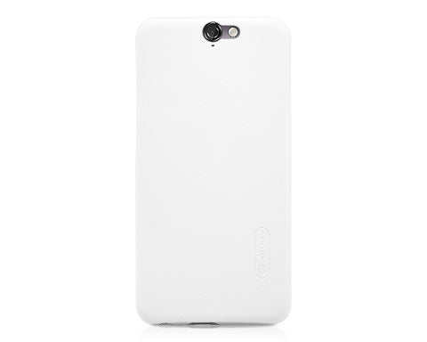 Embossed Dots Series HTC One A9 Matte Hard Case - White