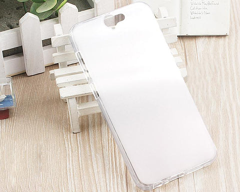 Perla Series HTC One A9 Silicone Case - White