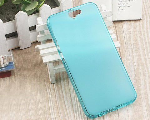 Perla Series HTC One A9 Silicone Case - Blue