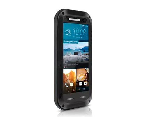 Waterproof Series HTC One M9 Metal Case - Black