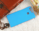 Matte Series Huawei P9 Hard Case - Blue