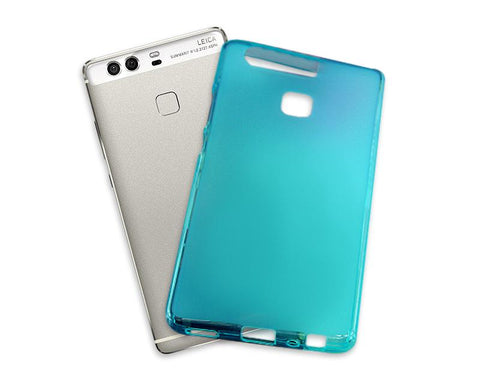 Perla Series Huawei P9 Silicone Case - Blue