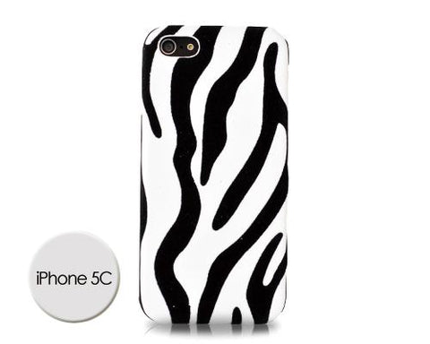 Zebra Series iPhone 5C Case - White